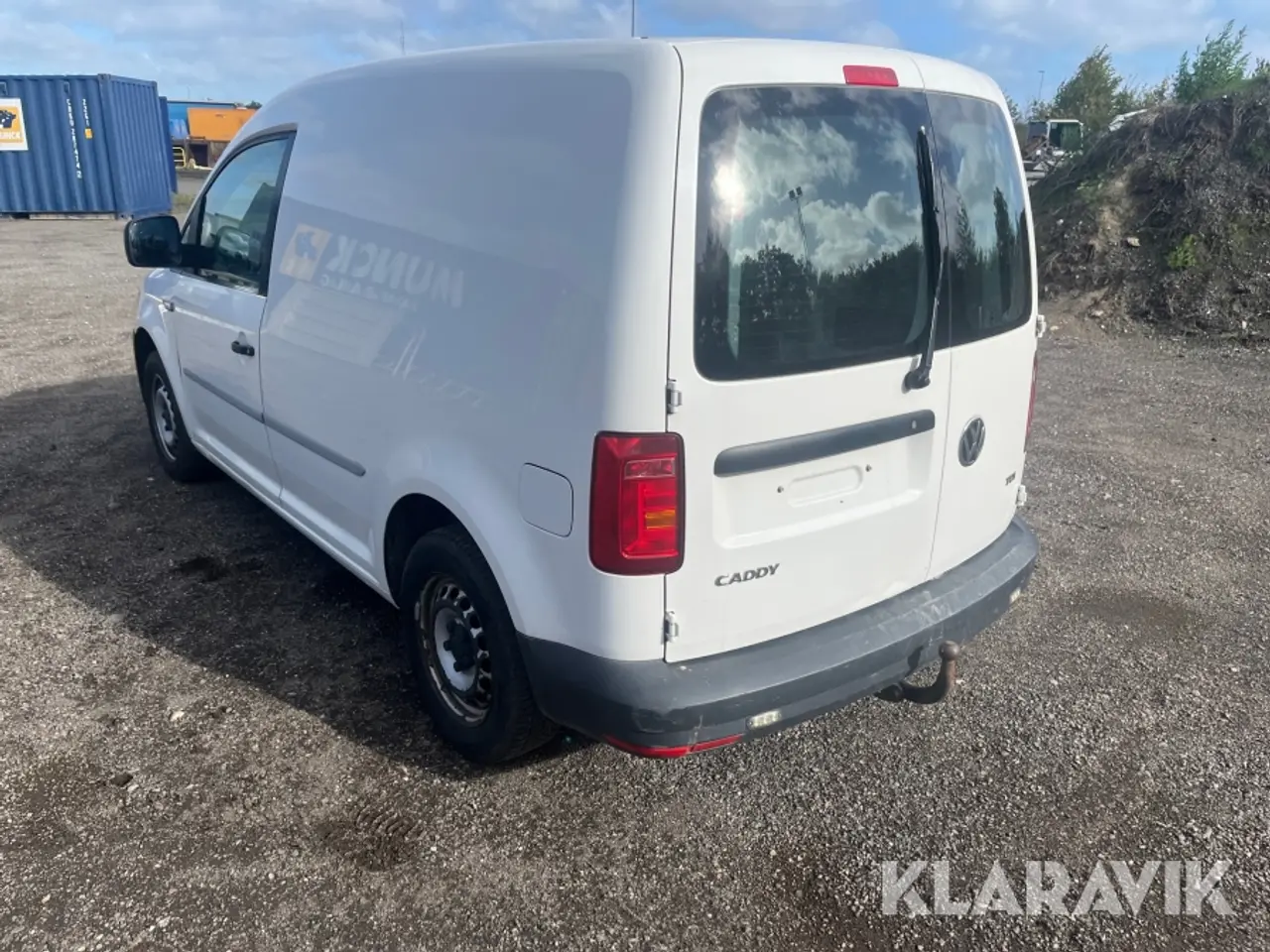 Billede 4 - Varebil Volkswagen Caddy 2.0 TDI BMT 102