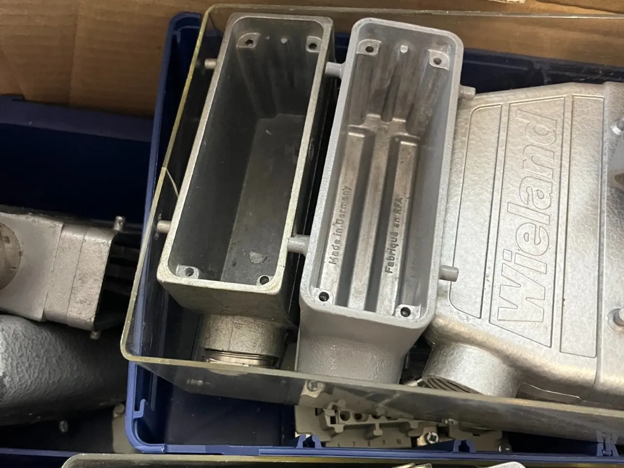 Billede 10 - Wieland Harting stik parti Heavy Duty Housings