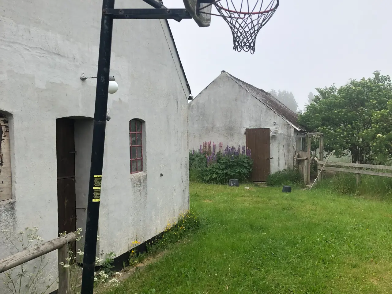 Billede 2 - Basketball  kurv