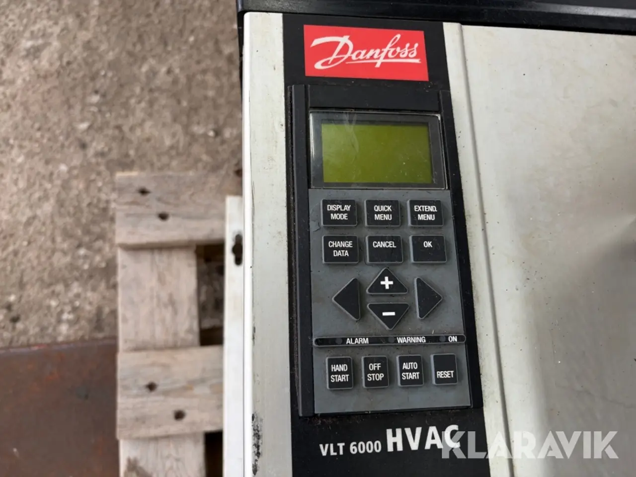 Billede 10 - Frekvensomformer Danfoss VLT 6000HVAC