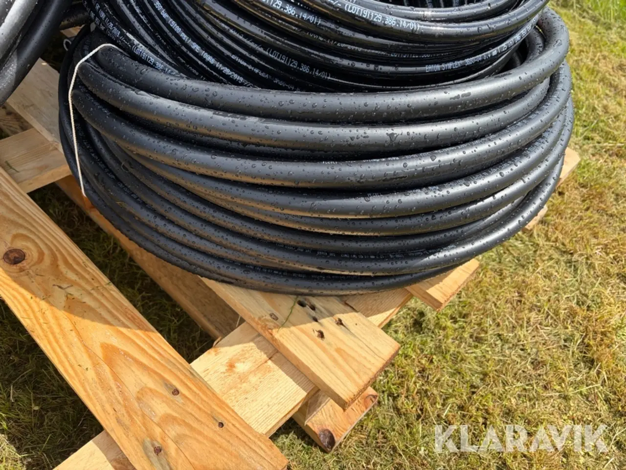 Billede 10 - Hydraulikslanger Eaton / Danfoss Synflex - 11 ruller