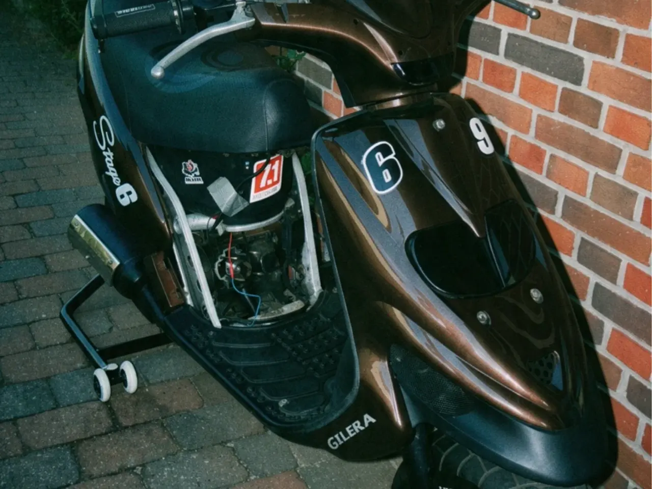 Billede 1 - Gilera stalker BYTTE OG SALG