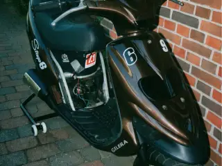 Gilera stalker BYTTE OG SALG