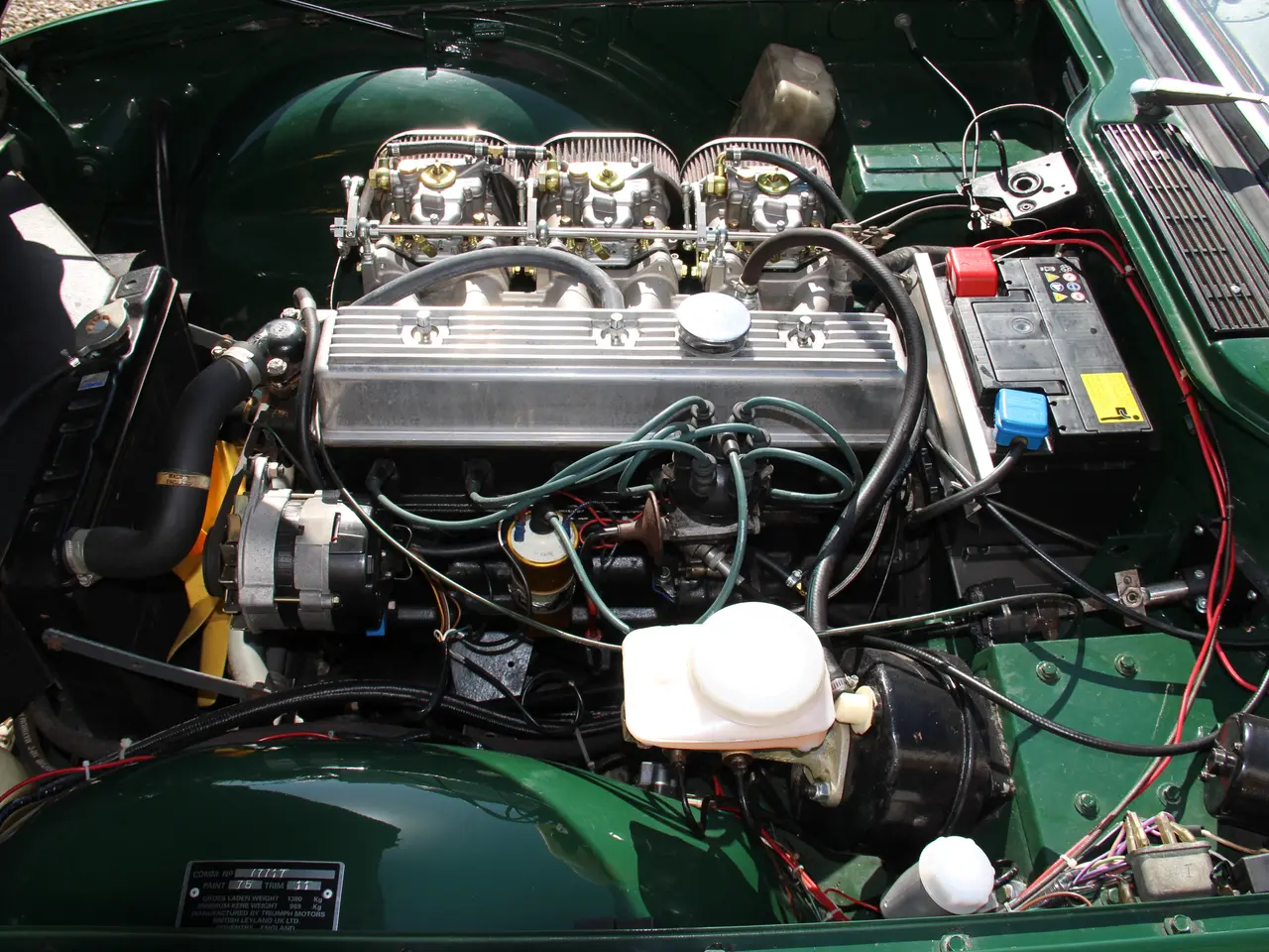 Billede 18 - Triumph TR 6 Cabriolet/ Overdrive