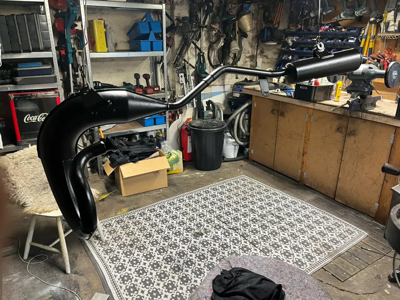 Billede 1 - Suzuki Rmx/ smx udstødning
