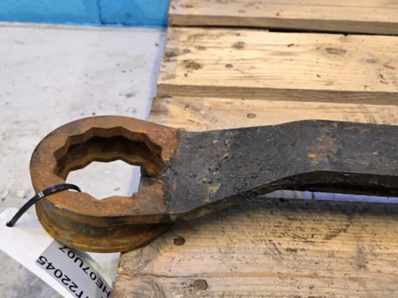Billede 3 - New Holland CR9.90 Nøgle 47578728