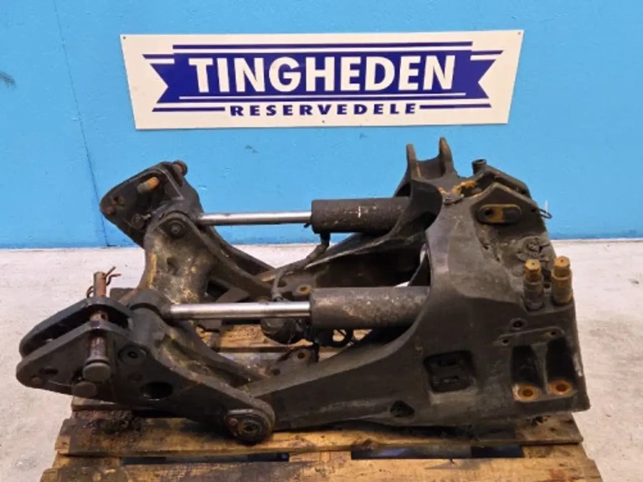 Billede 2 - New Holland T7.315 Frontlift 47994119