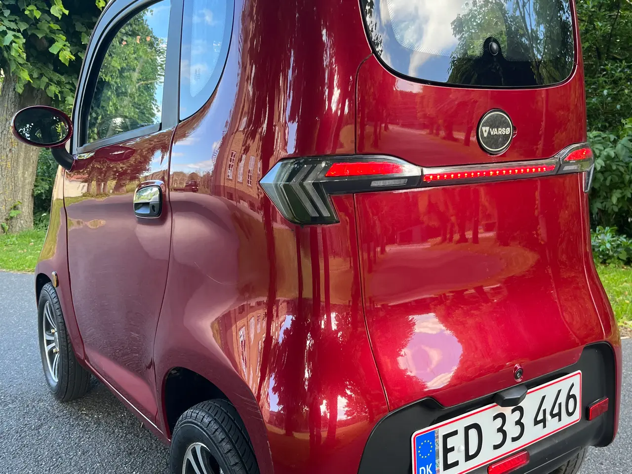 Billede 4 - VARSØ V4 Kabinescooter