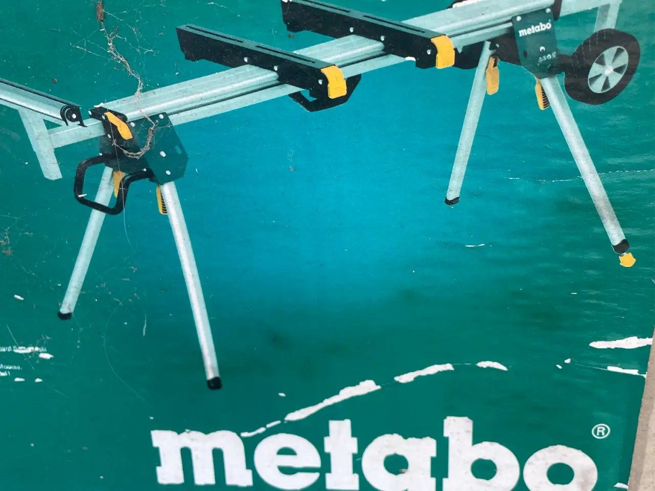 Billede 3 - METABO KSU 401 ARBEJDSBORD