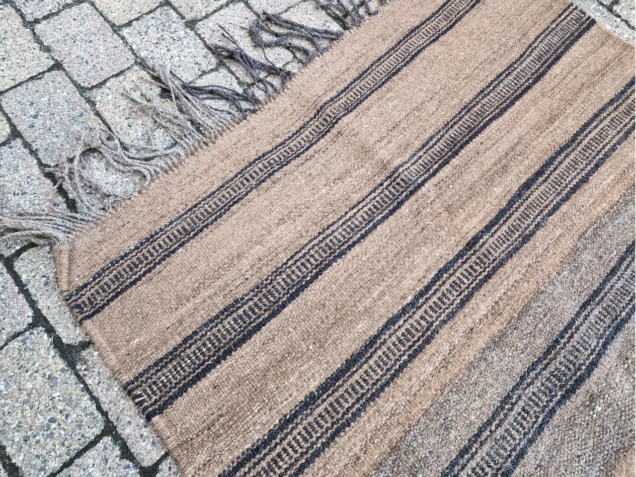 Billede 2 - Vintage tæppe.