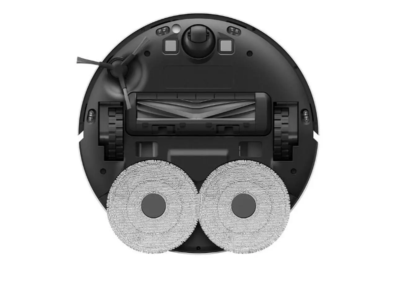 Billede 9 - Dreame L10s Pro Gen3 robotstøvsuger med moppe - hvid