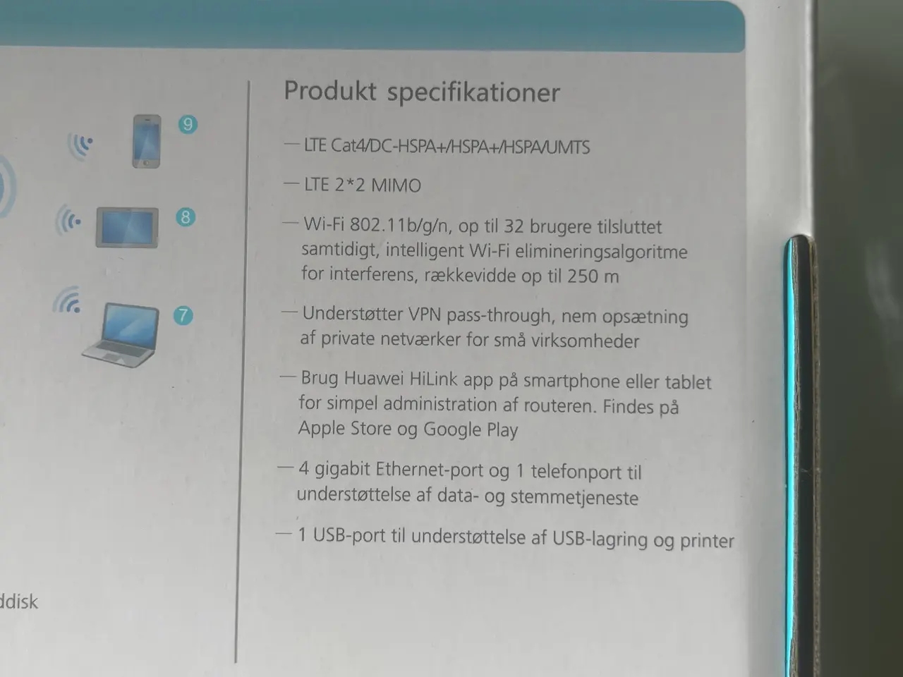 Billede 3 - Huawei 4G sim kort router