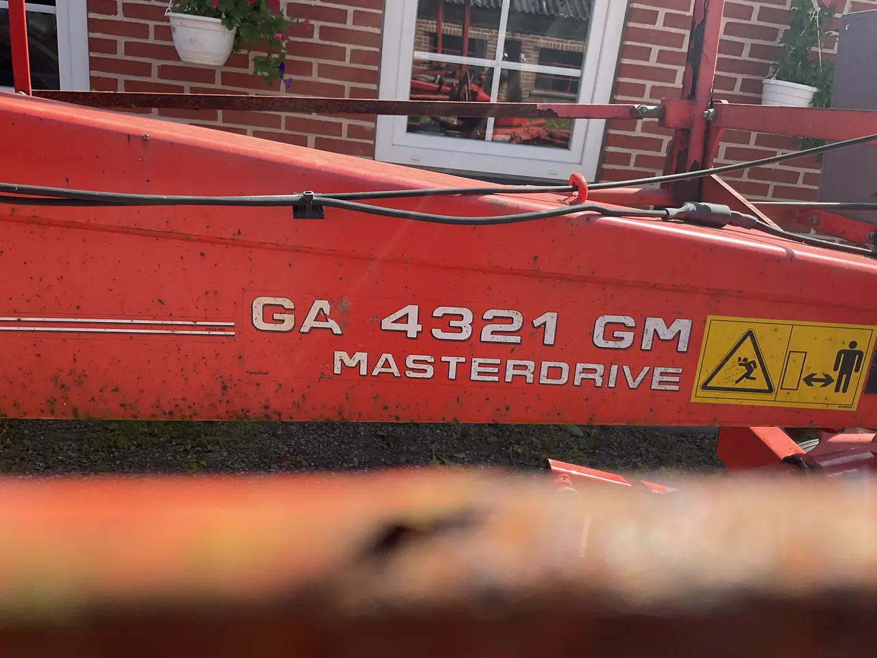 Billede 2 - Rotorrive kuhn