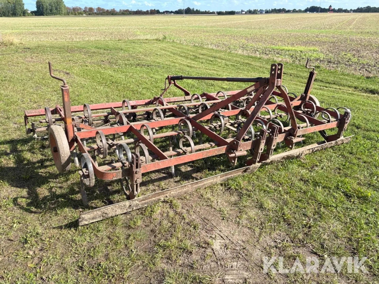 Billede 1 - Såbedsharve Kongskilde S-3423