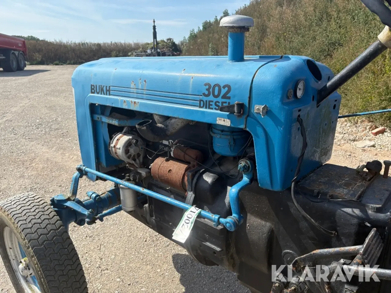 Billede 11 - Veterantraktor Bukh 302 Diesel