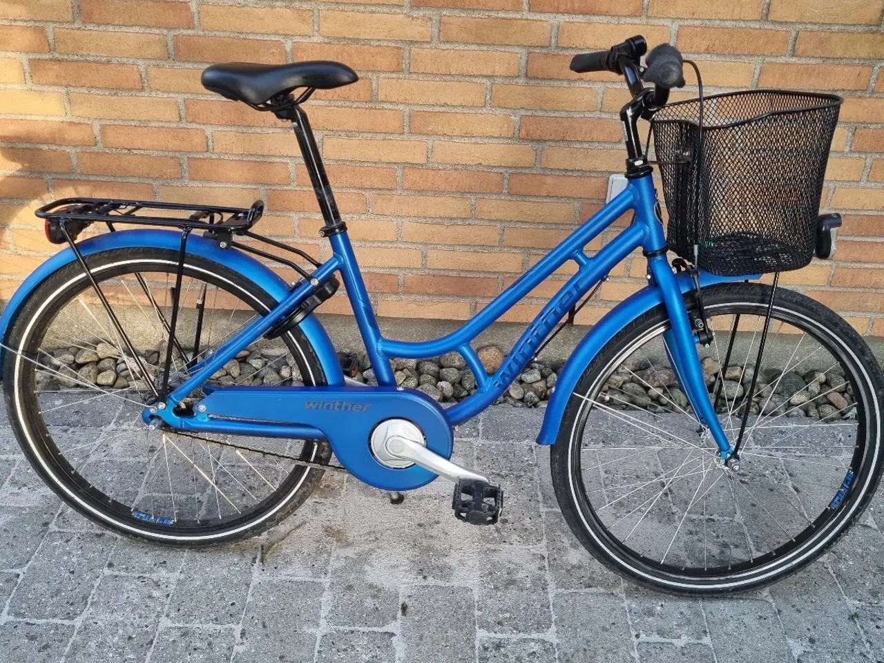 Billede 1 - Flot 24" Winther pigecykel