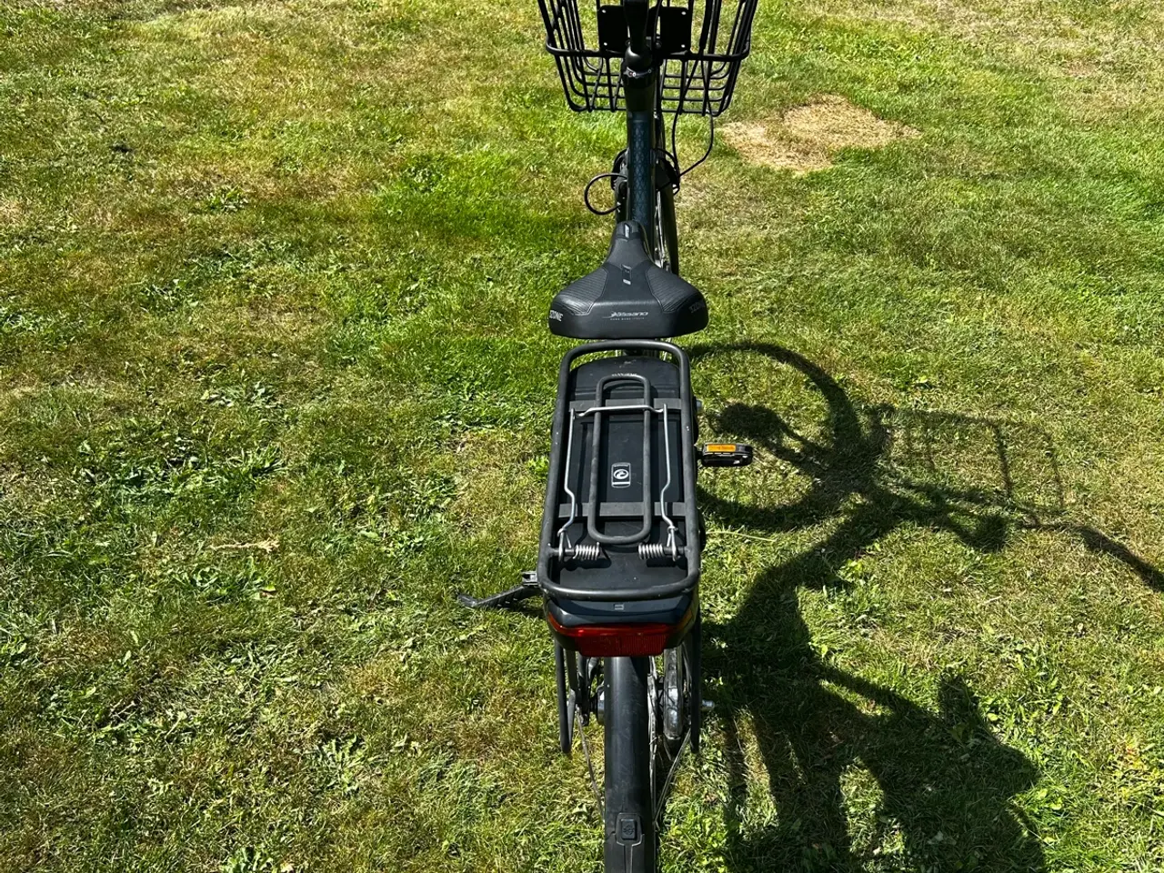 Billede 4 - Mørkegrøn batarus elcykel