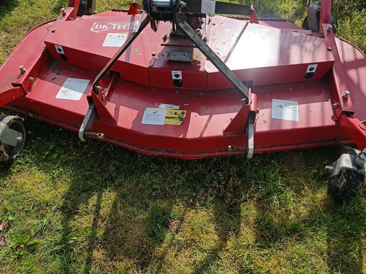 Billede 3 - Rotorklipper 1,8m til traktor