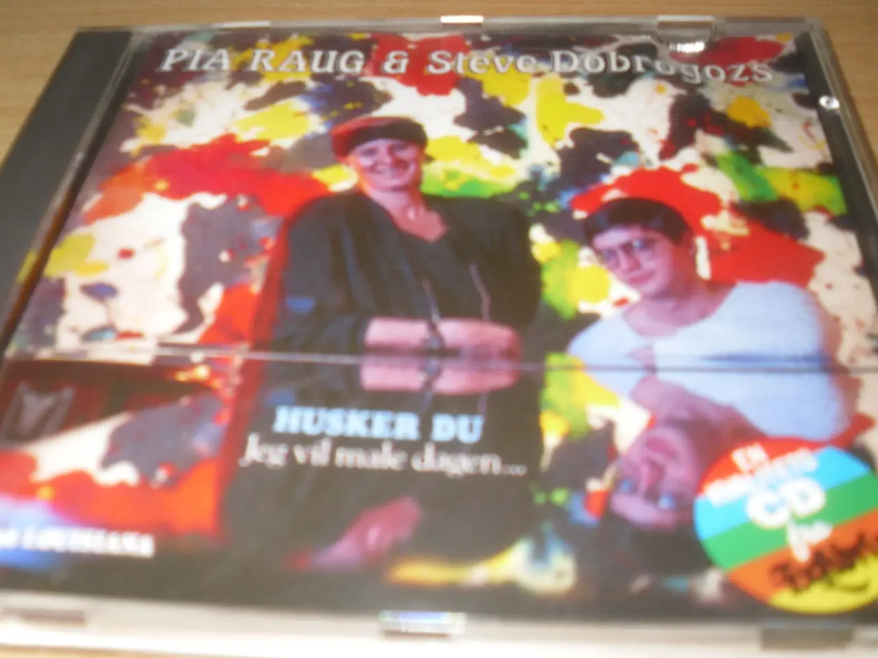 Billede 1 - PIA RAUG & Steve Dobrogozs 1989.