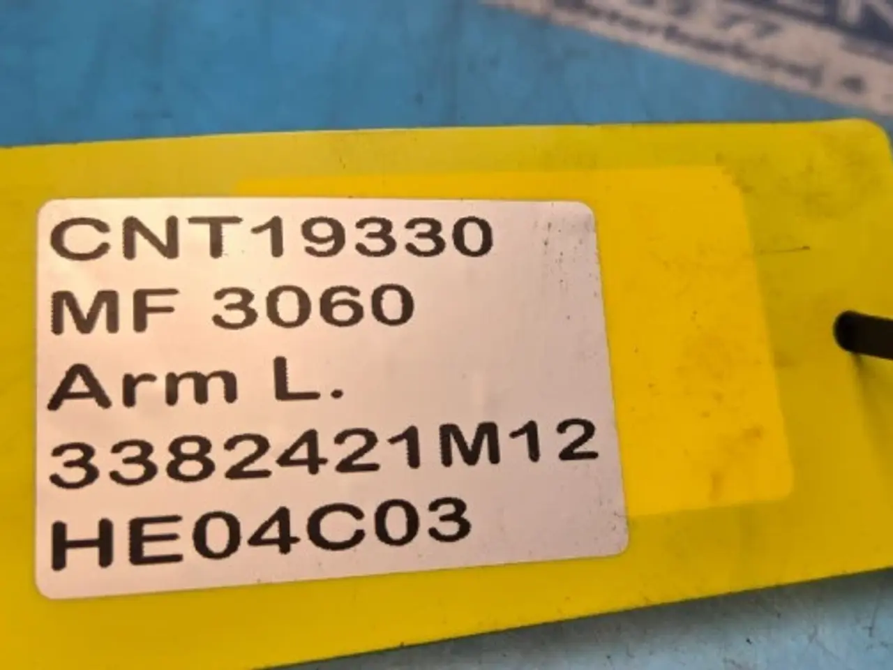 Billede 4 - Massey Ferguson 3060 Arm L. 3382421M12