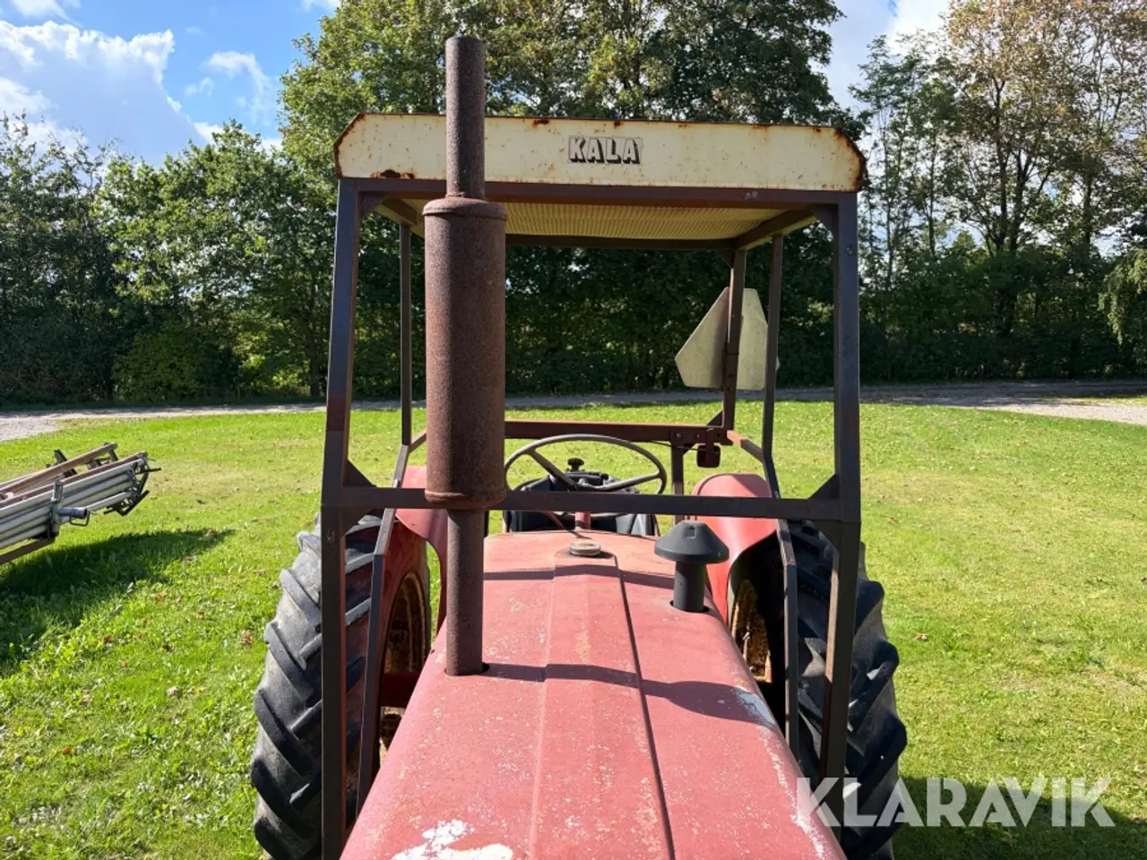 Billede 6 - Veterantraktor IH B 275 Diesel