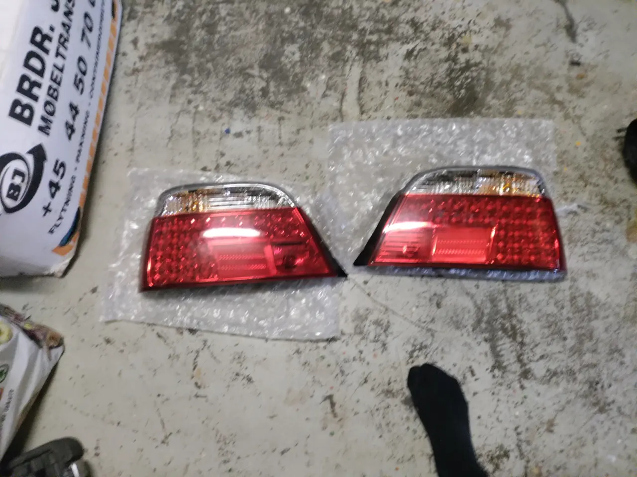 Billede 1 - Baglygter bmw E38