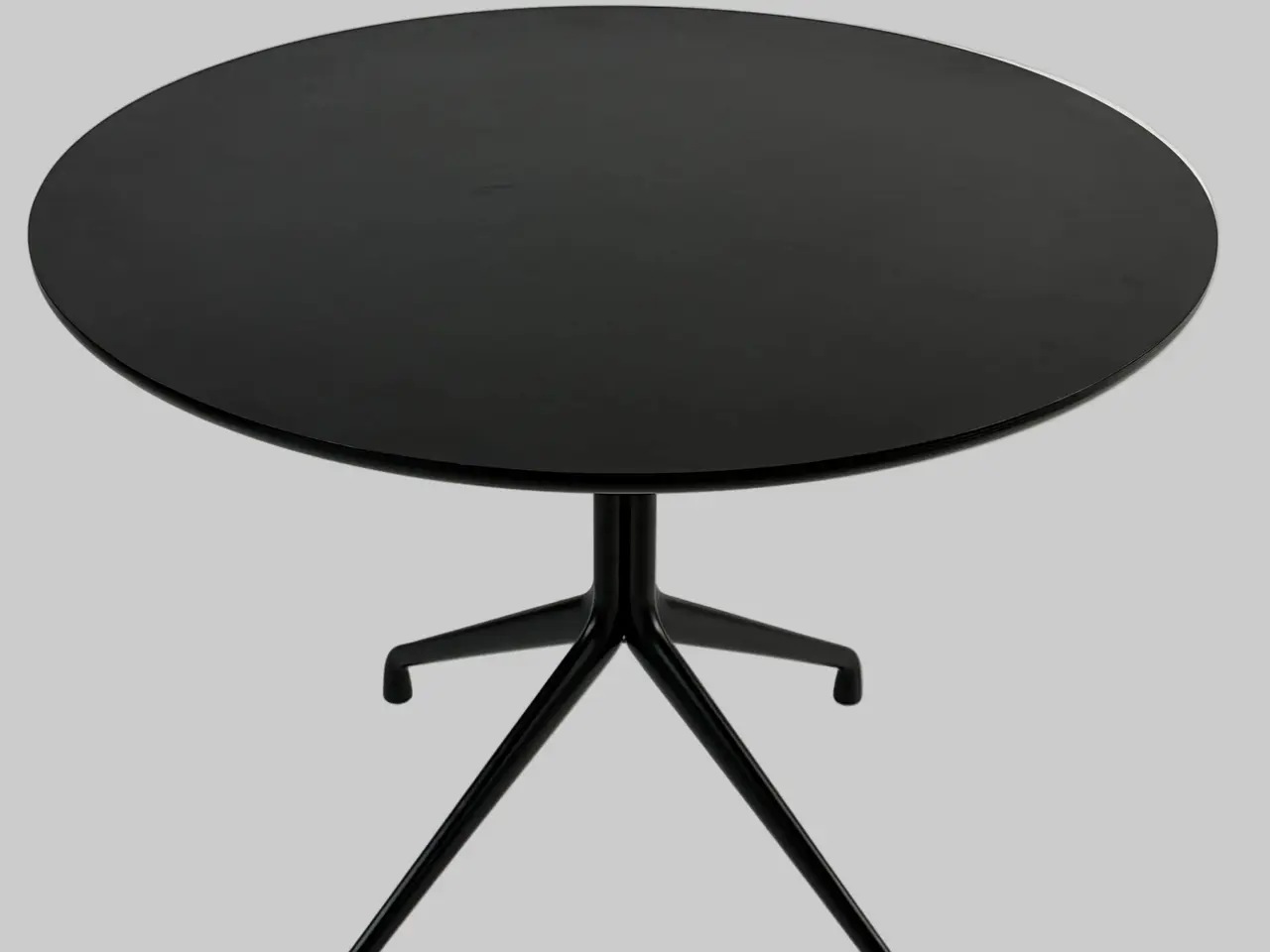 Billede 1 - HAY AAT20 Bord – Sort Ø100 cm