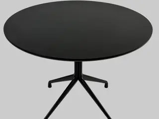 HAY AAT20 Bord – Sort Ø100 cm