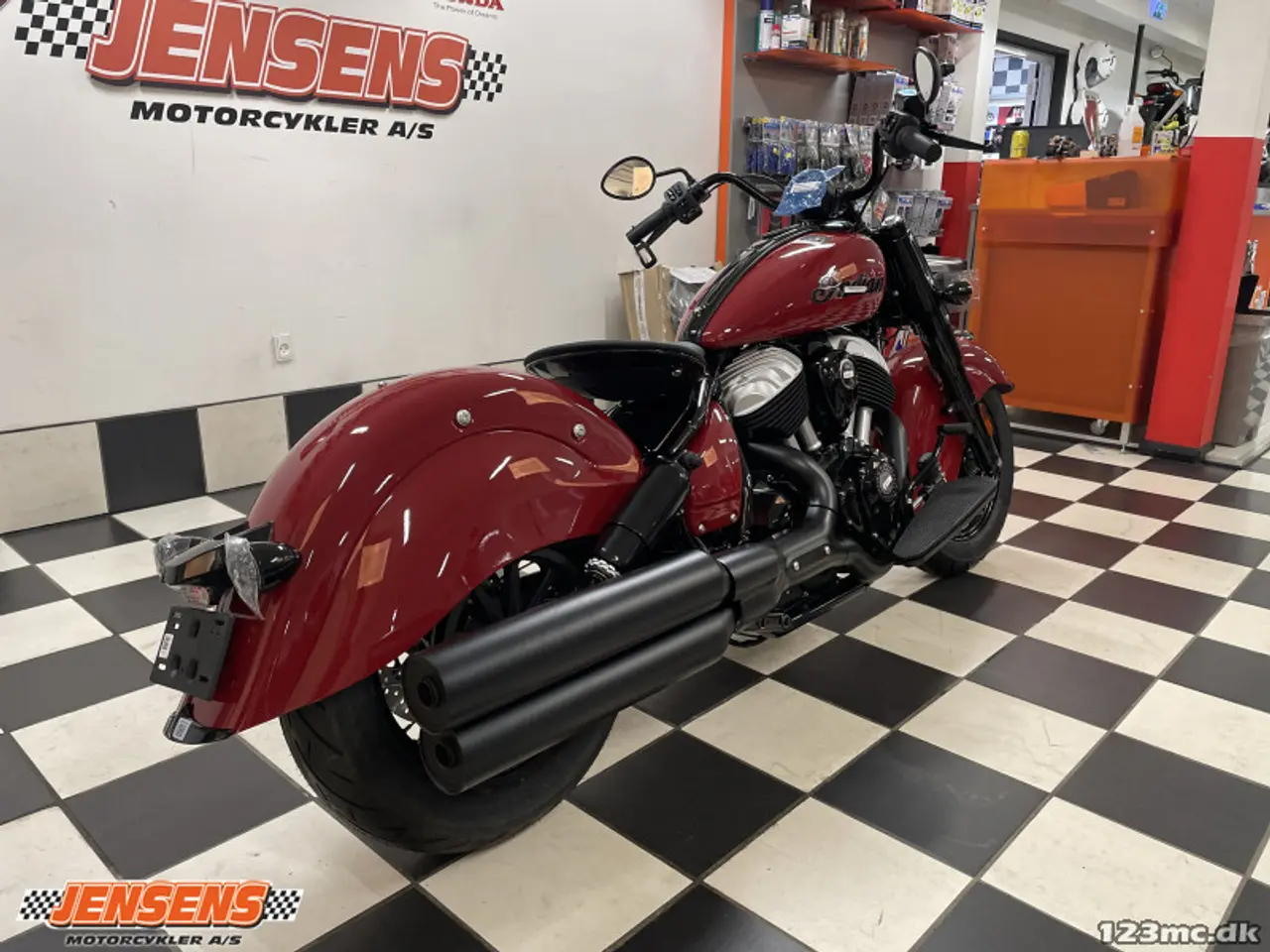 Billede 6 - Indian Chief Vintage