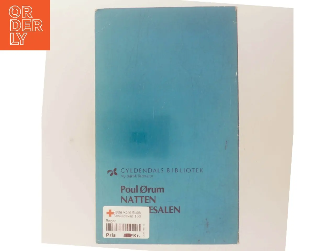 Billede 3 - Natten i ventesalen af Poul Ørum (Bog)