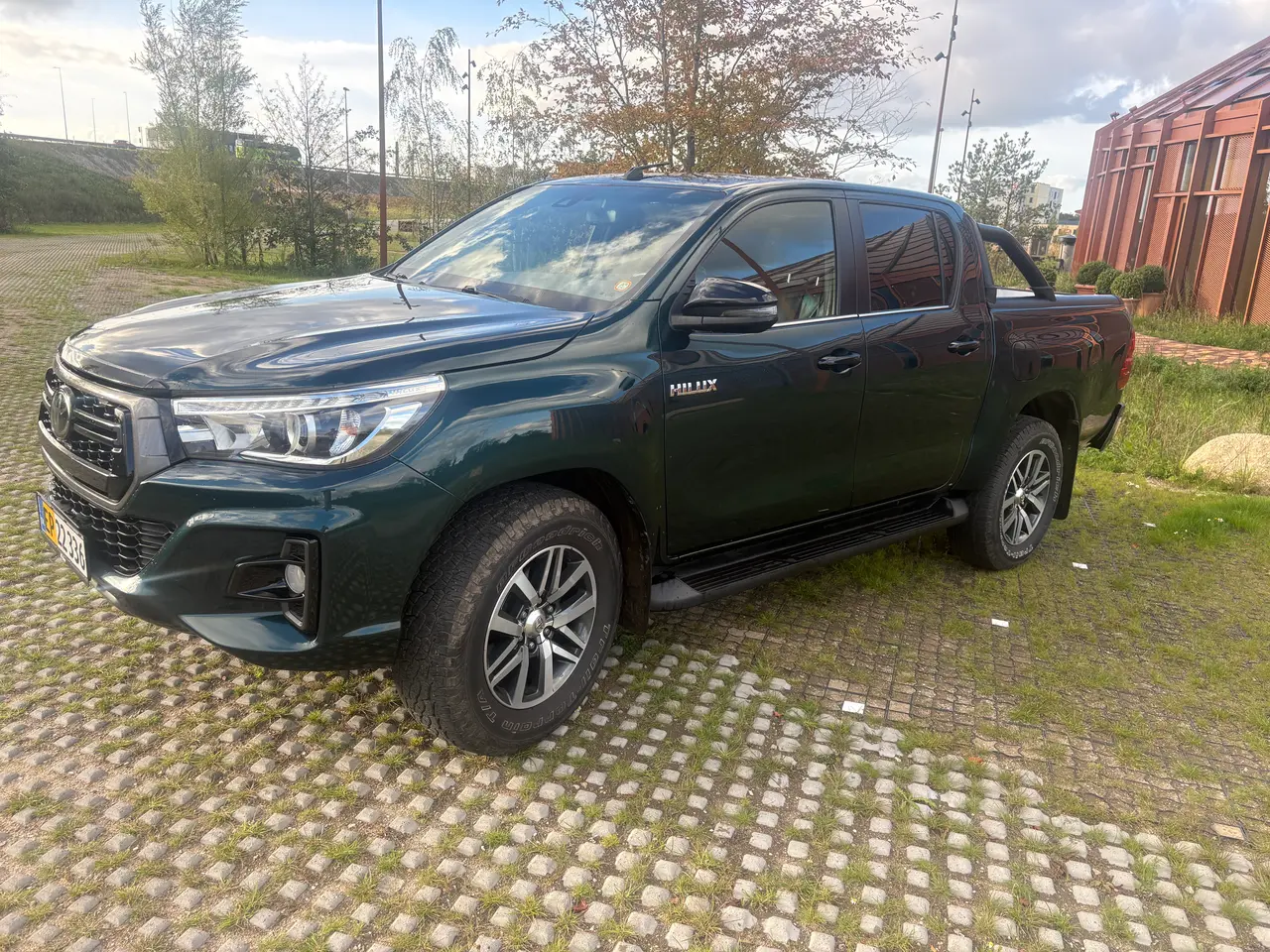 Billede 4 - Toyota hilux 2.4
