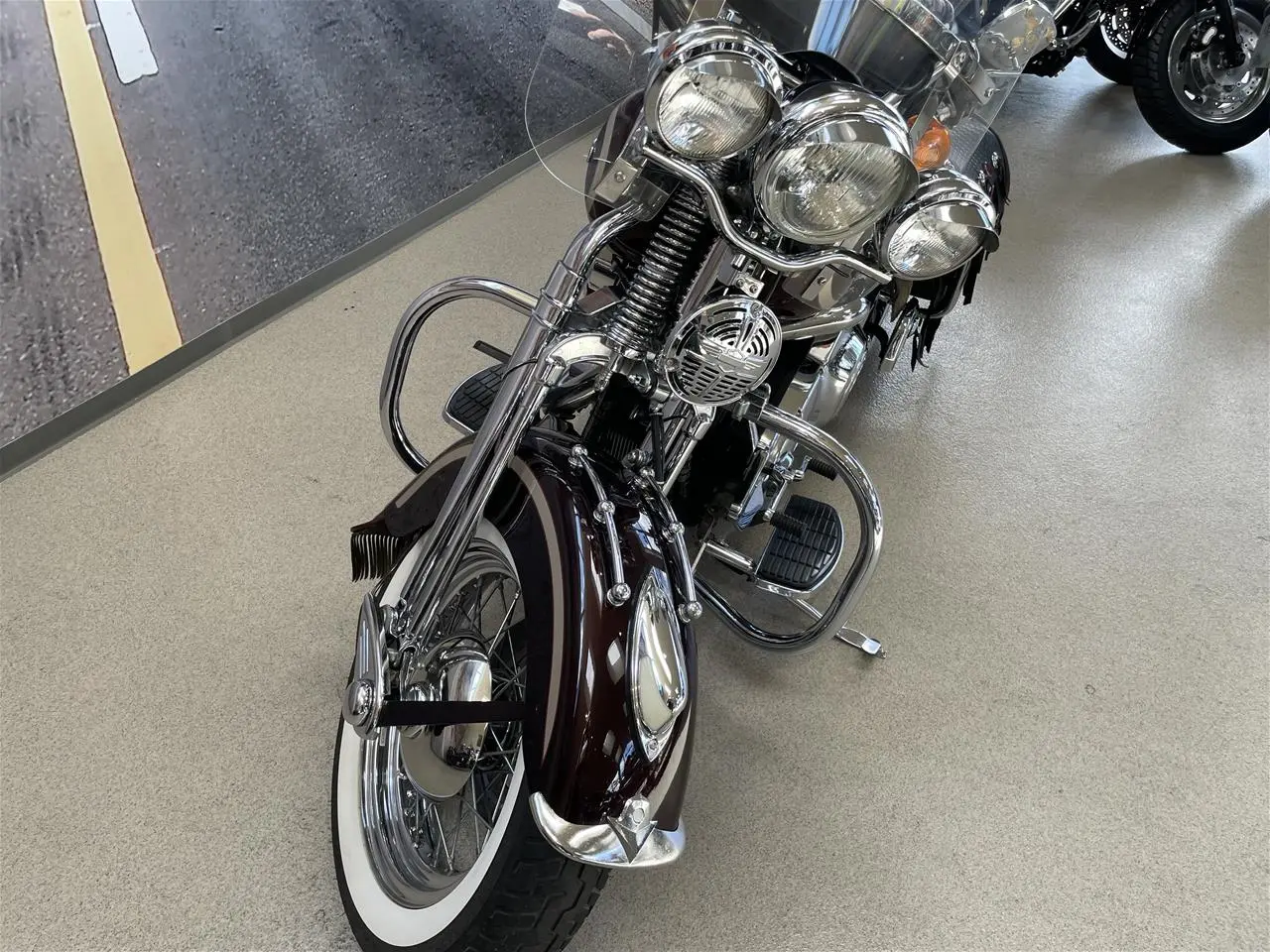 Billede 17 - Harley-Davidson FLSTS Heritage Springer Evo