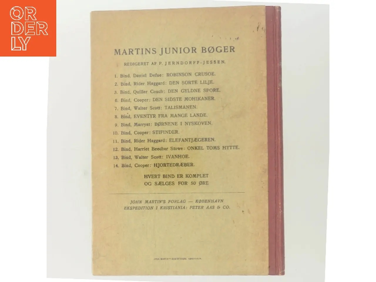 Billede 3 - Hjortedræber af James Fenimore Cooper (Bog)