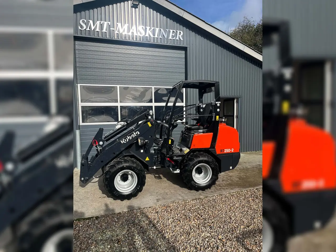 Billede 1 - Kubota RT 250-2