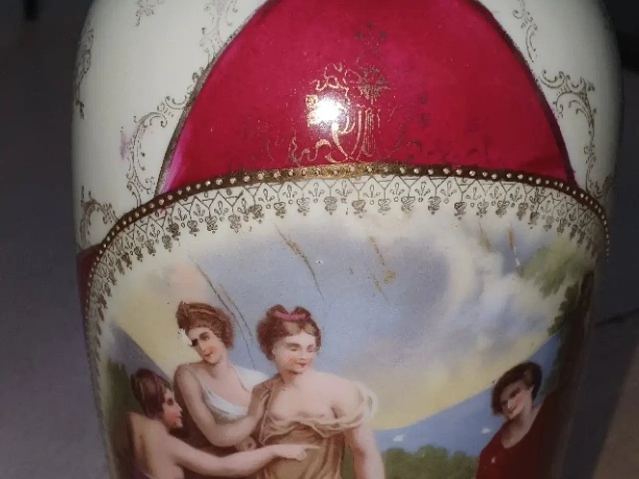 Billede 1 - Porcelæn Vase