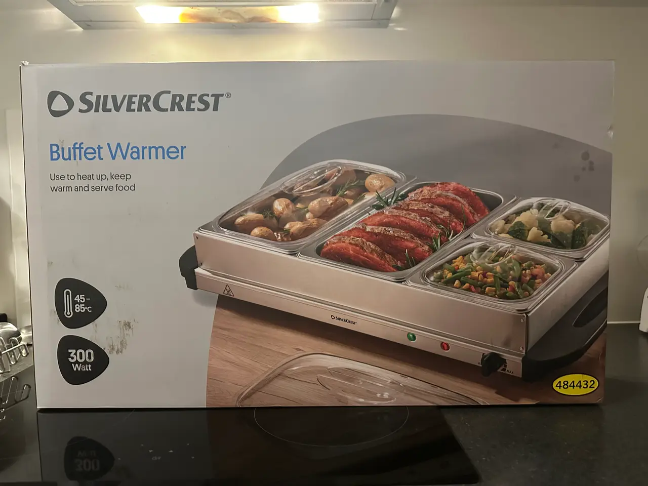 Billede 1 - Buffet varmer eller til at holde tallerkener varme