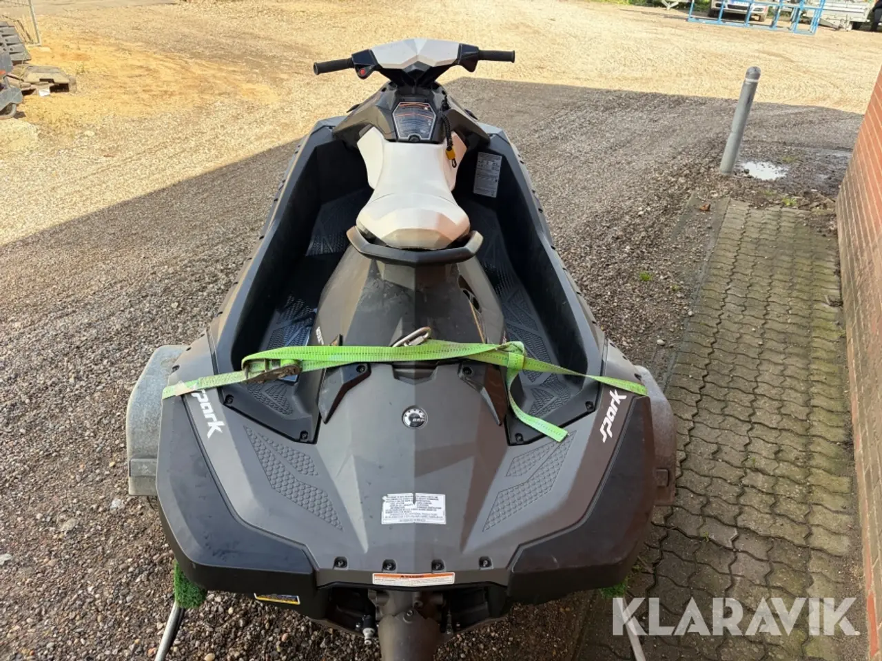 Billede 4 - Vandscooter med trailer Seadoo Spark