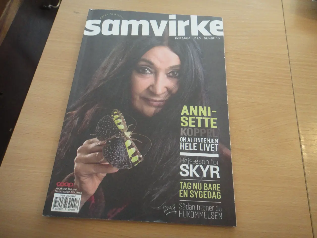 Billede 1 - Samvirke, maj 2015 - 8 sider om Annisette 