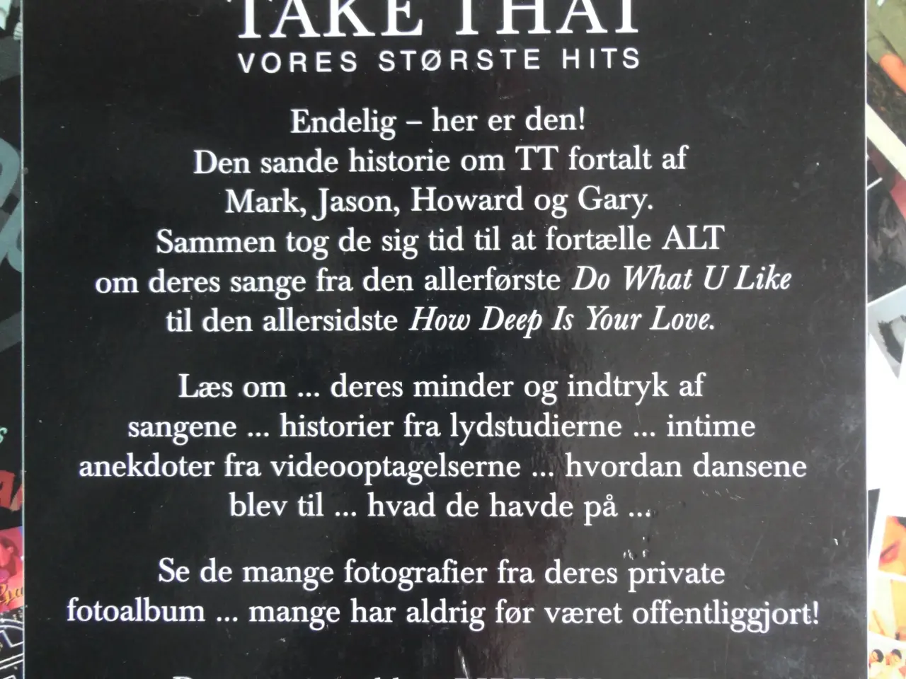 Billede 5 - Take That