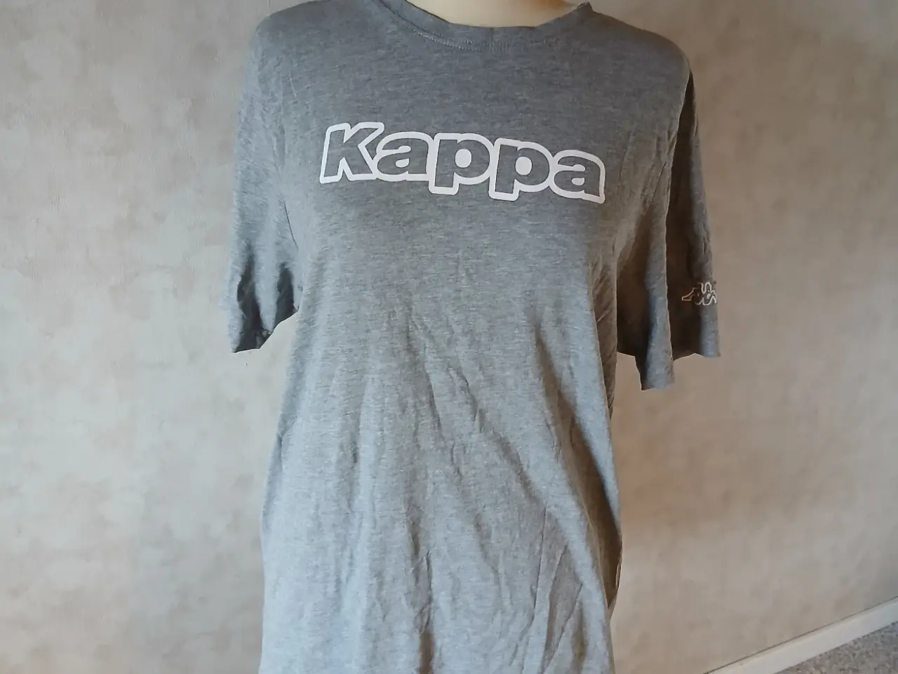 Billede 1 - Grå Kappa T-shirt str L