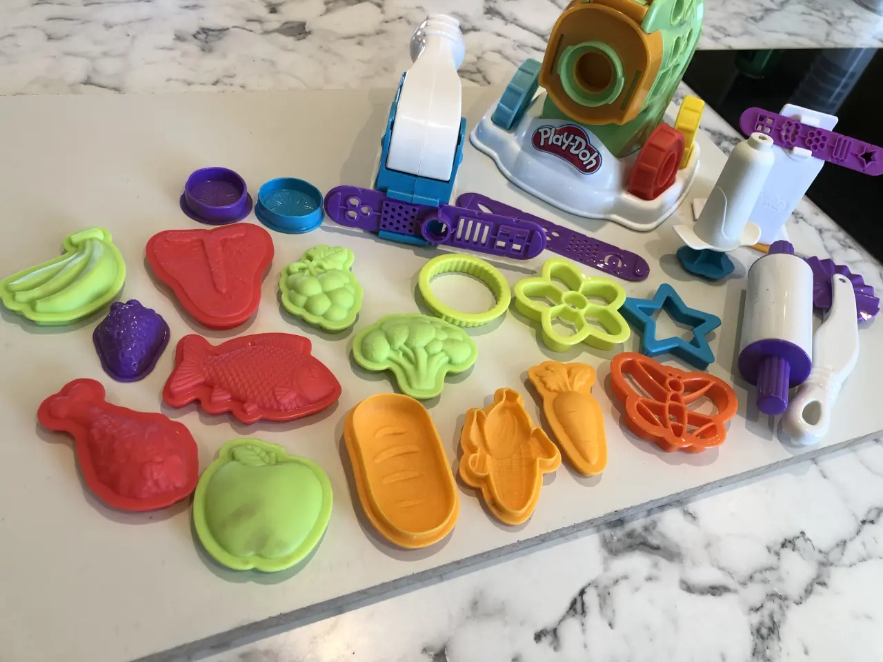 Billede 3 - Play-Doh redskaber til modulervoks 