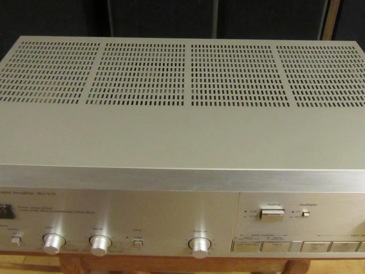 Billede 2 - TECHNICS SU-V1X 2X40W RMS