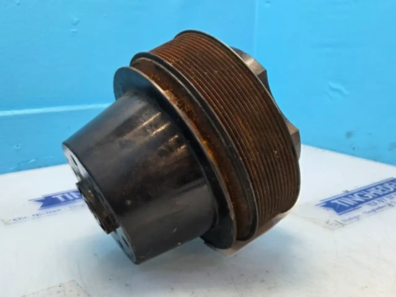 Billede 10 - SisuDiesel 84CTA-4V Remskive 836859288