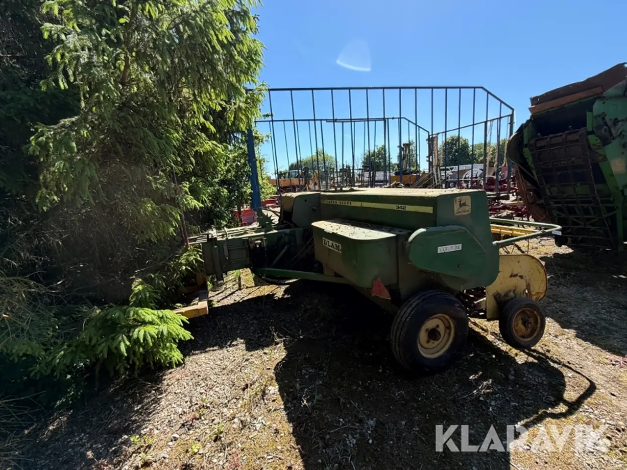 Billede 3 - Småballepresser John Deere E0342