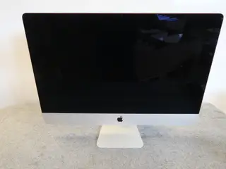 Apple iMac 17,1 27" 5K opløsning i7 CPU - LÆS BESKRIVELSE