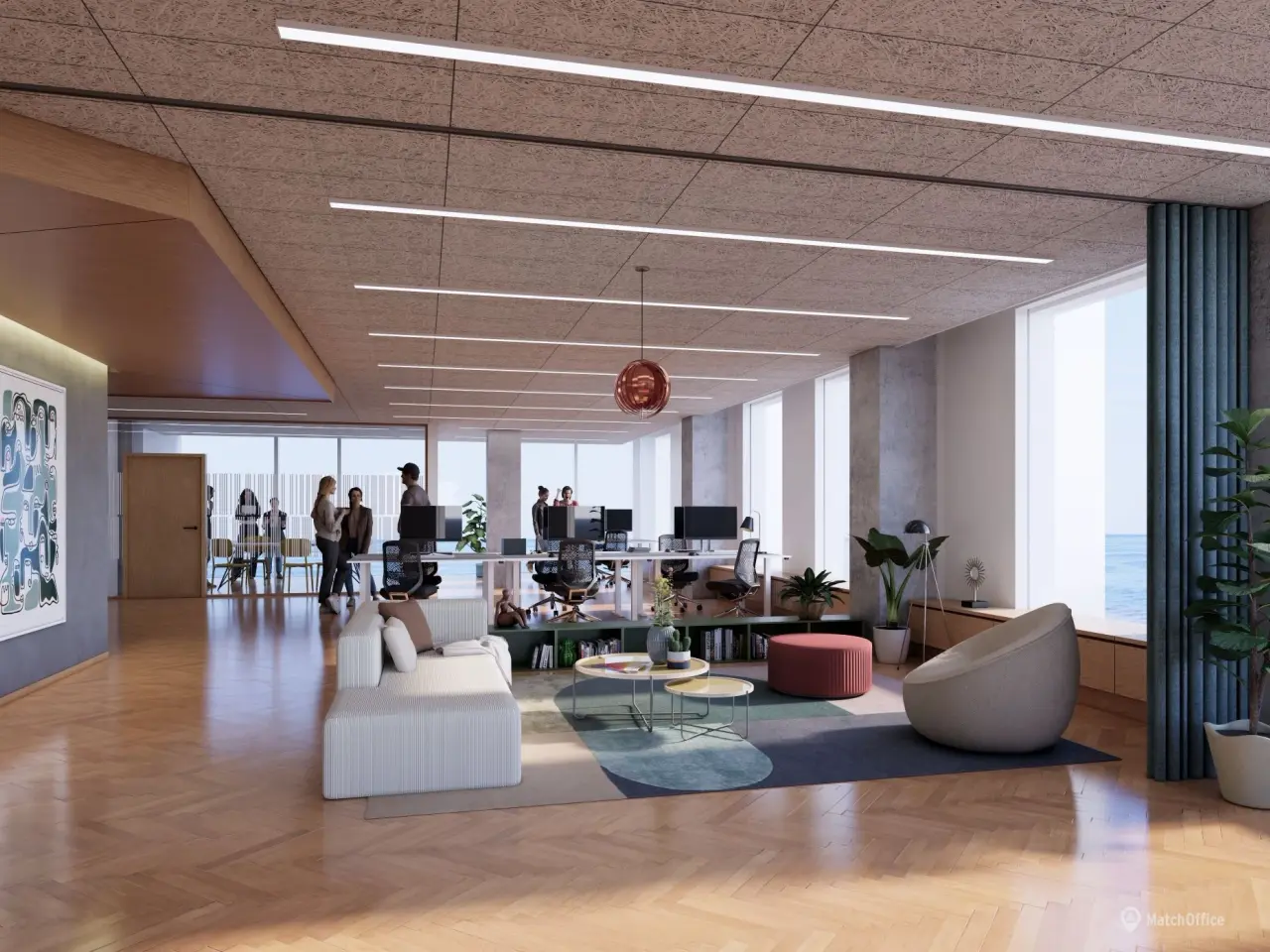 Billede 1 - Kontor med mulighed for showroomfunktion