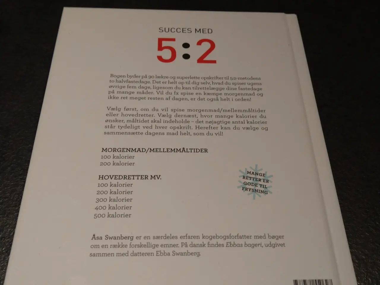 Billede 2 - Bog om 5:2 kuren