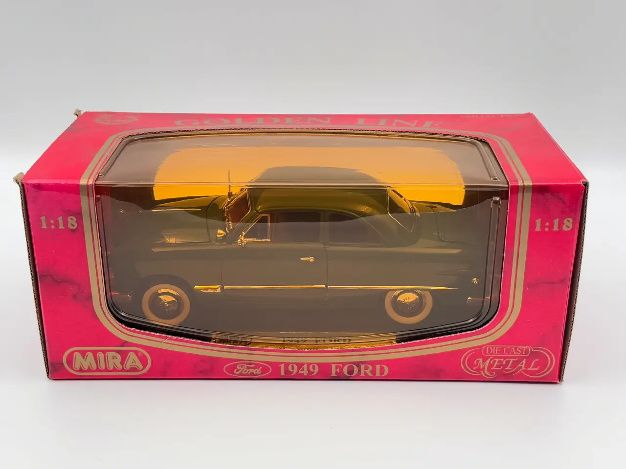 Billede 7 - 1949 Ford 2 door Coupe 1:18 Sjælden udbudt