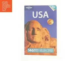 USA af Sara, Lonely Planet Publications Staff Benson (Bog)