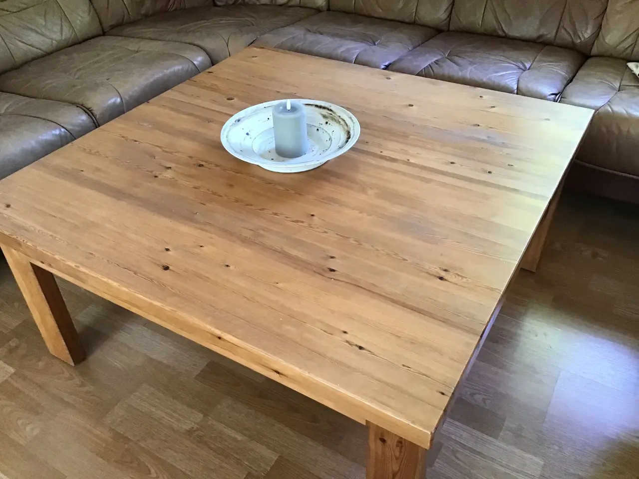 Billede 4 - Spisebord med 8 stole